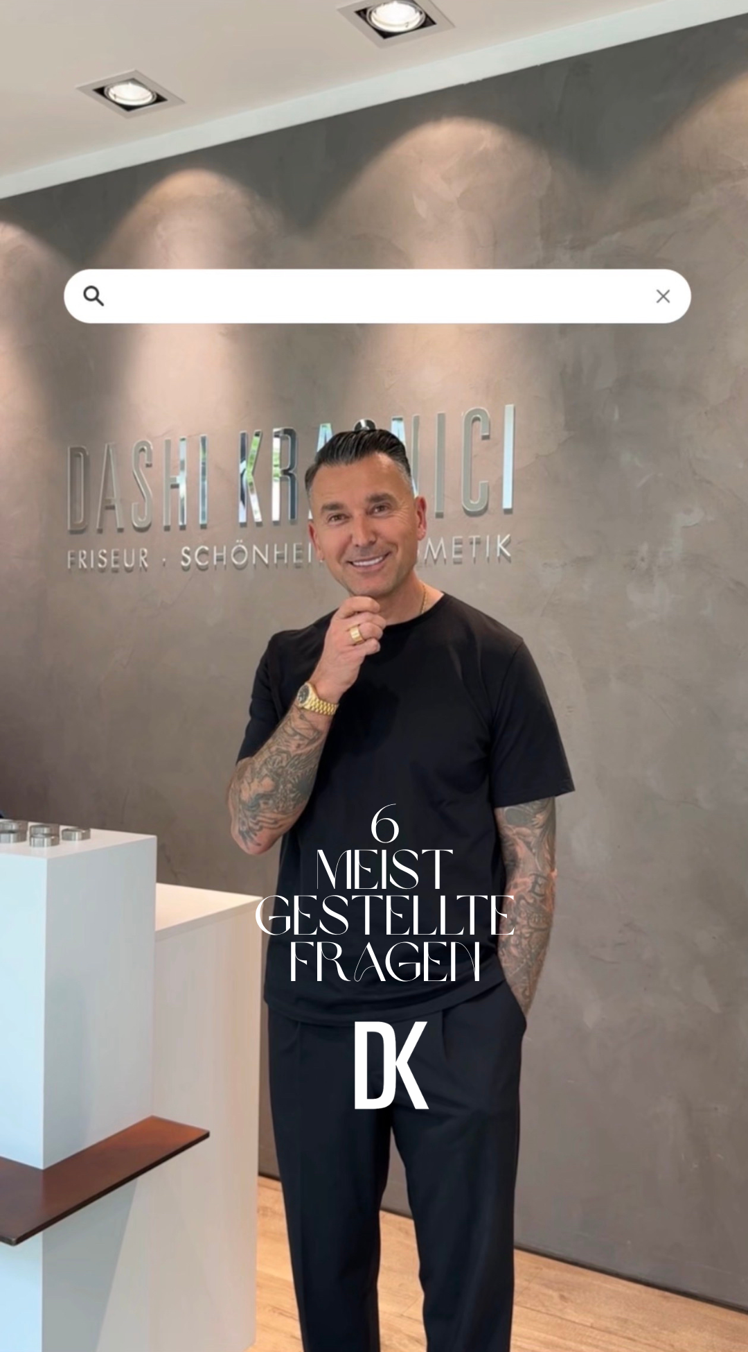 DASHI KRASNICI – Projekt 1