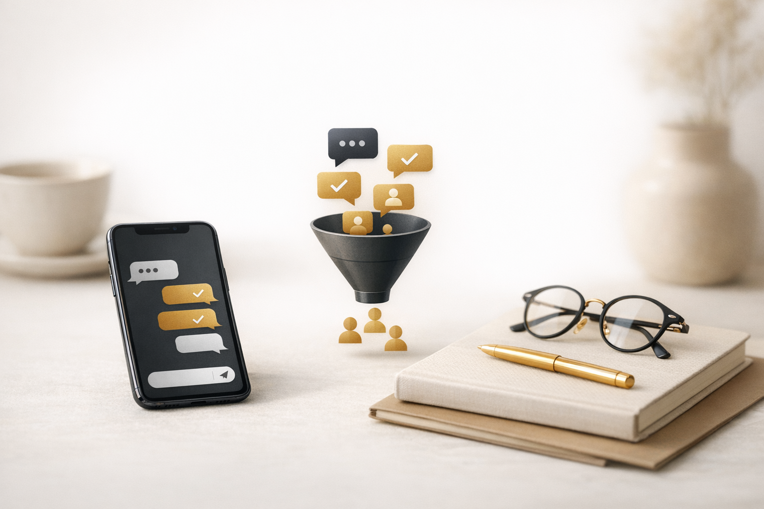 DM‑Funnels statt Link in Bio: Wie Unternehmer Instagram‑ und TikTok‑Direktnachrichten automatisiert in qualifizierte Leads verwandeln